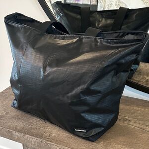 Rareform large zip top bag Hudson black